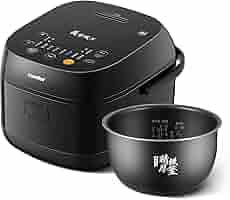 Amazon | COMFEE' 炊飯器 5.5合炊き IH式 一人暮らし 2人暮らし